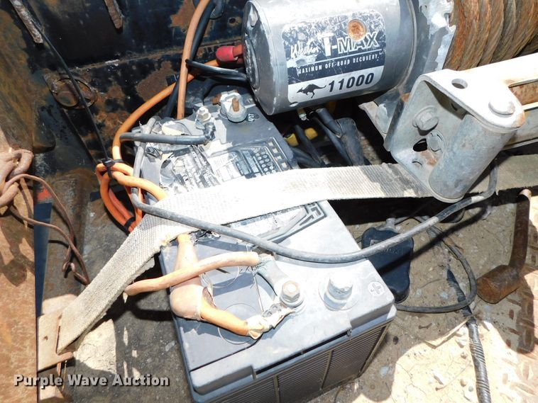 image for item DK8511 1996 Tarasport drop deck equipment trailer