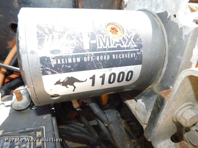 image for item DK8511 1996 Tarasport drop deck equipment trailer