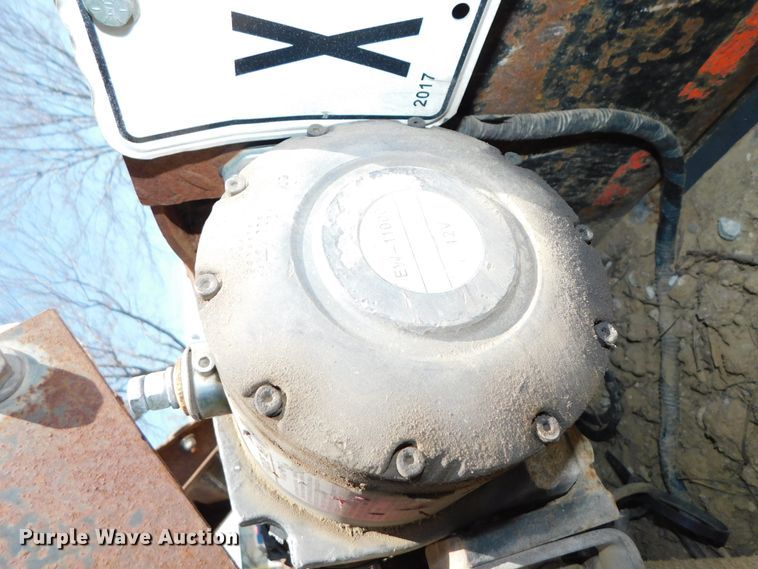 image for item DK8511 1996 Tarasport drop deck equipment trailer