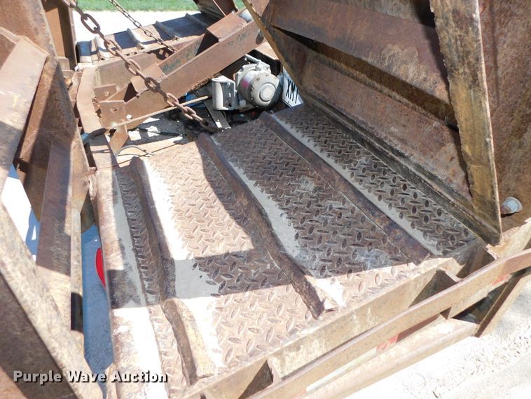 image for item DK8511 1996 Tarasport drop deck equipment trailer