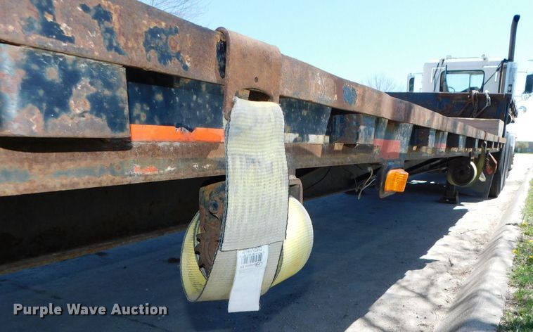 image for item DK8511 1996 Tarasport drop deck equipment trailer