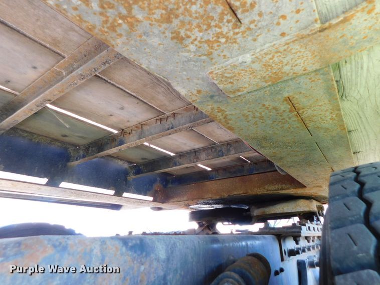 image for item DK8511 1996 Tarasport drop deck equipment trailer