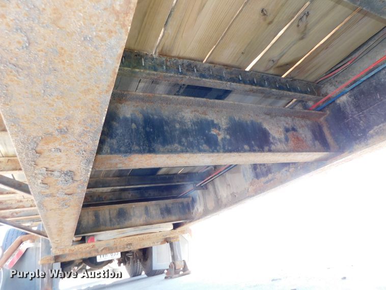 image for item DK8511 1996 Tarasport drop deck equipment trailer