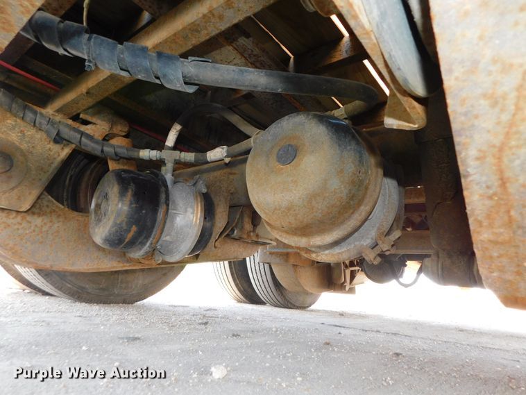 image for item DK8511 1996 Tarasport drop deck equipment trailer