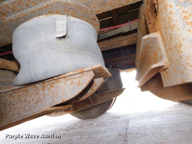 image for item DK8511 1996 Tarasport drop deck equipment trailer