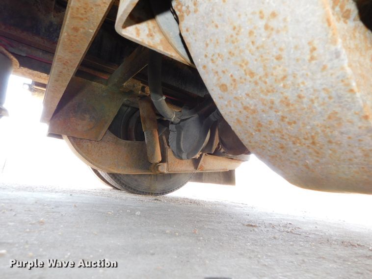 image for item DK8511 1996 Tarasport drop deck equipment trailer