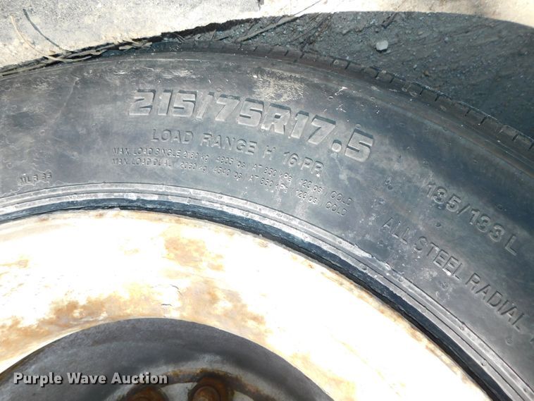 image for item DK8511 1996 Tarasport drop deck equipment trailer