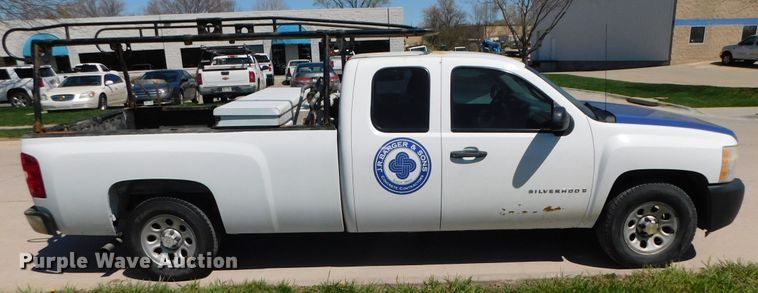 image for item DK8512 2007 Chevrolet Silverado 1500  Ext. Cab pickup truck