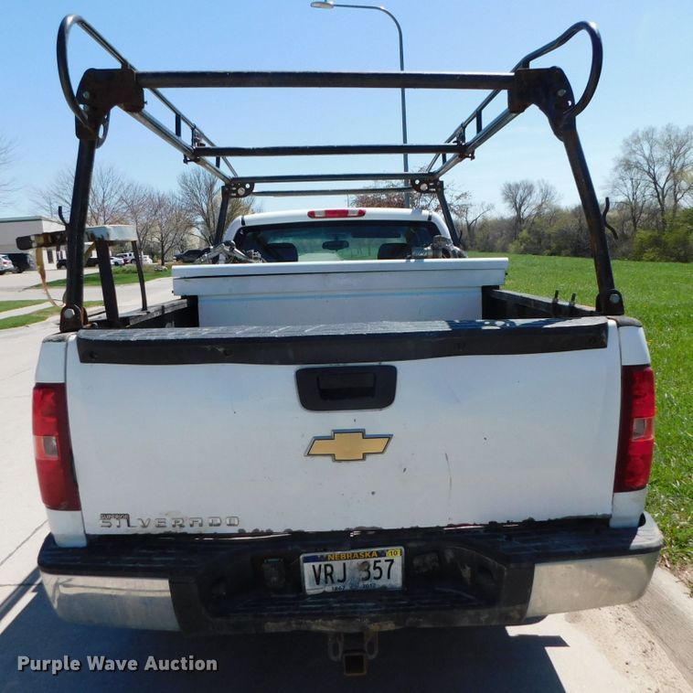 image for item DK8512 2007 Chevrolet Silverado 1500  Ext. Cab pickup truck