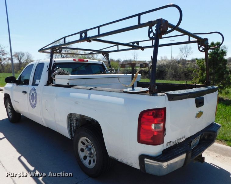 image for item DK8512 2007 Chevrolet Silverado 1500  Ext. Cab pickup truck