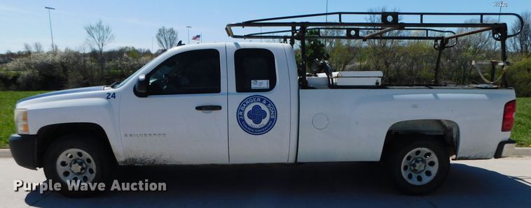 image for item DK8512 2007 Chevrolet Silverado 1500  Ext. Cab pickup truck