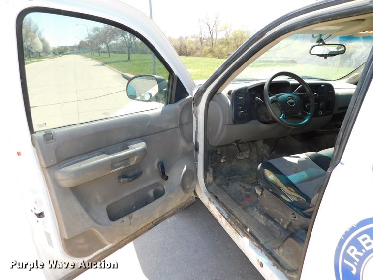 image for item DK8512 2007 Chevrolet Silverado 1500  Ext. Cab pickup truck