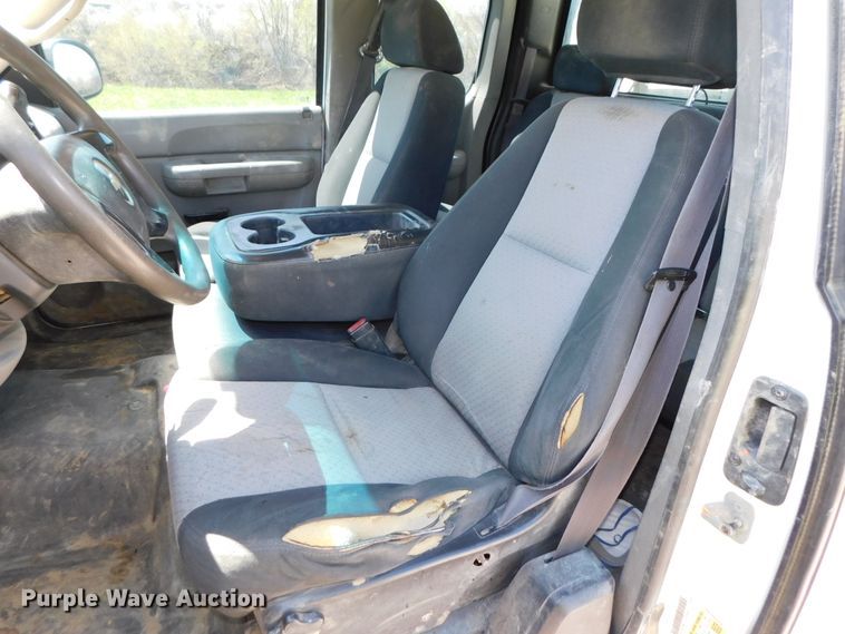 image for item DK8512 2007 Chevrolet Silverado 1500  Ext. Cab pickup truck