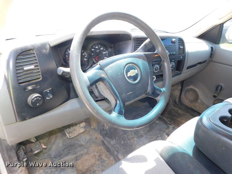 image for item DK8512 2007 Chevrolet Silverado 1500  Ext. Cab pickup truck