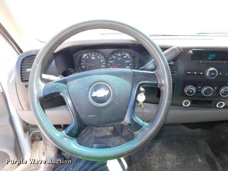 image for item DK8512 2007 Chevrolet Silverado 1500  Ext. Cab pickup truck