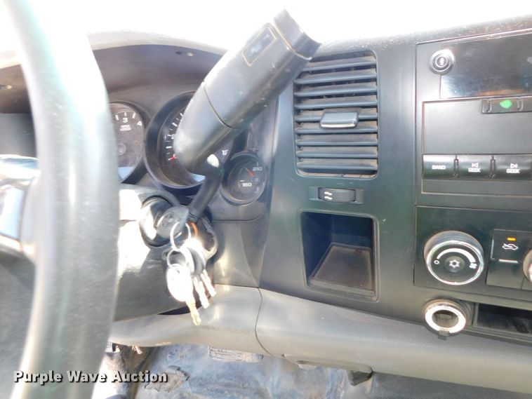 image for item DK8512 2007 Chevrolet Silverado 1500  Ext. Cab pickup truck