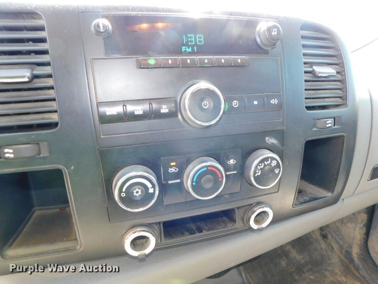 image for item DK8512 2007 Chevrolet Silverado 1500  Ext. Cab pickup truck