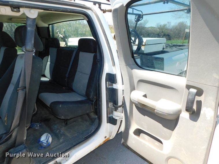 image for item DK8512 2007 Chevrolet Silverado 1500  Ext. Cab pickup truck