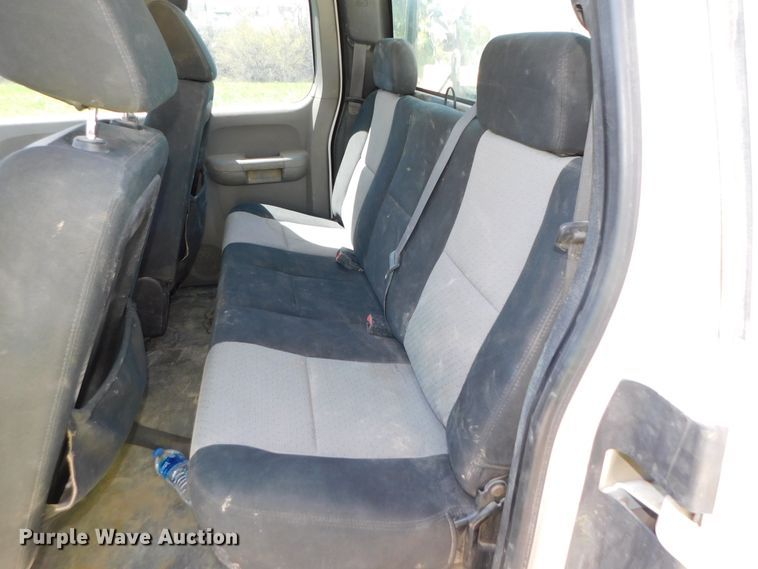 image for item DK8512 2007 Chevrolet Silverado 1500  Ext. Cab pickup truck