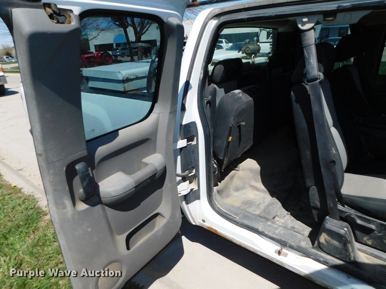 image for item DK8512 2007 Chevrolet Silverado 1500  Ext. Cab pickup truck