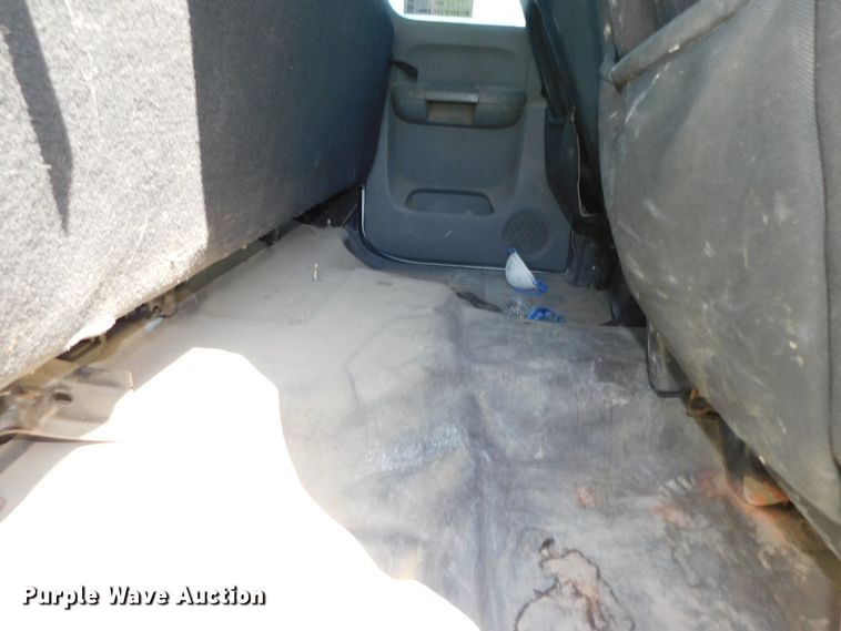 image for item DK8512 2007 Chevrolet Silverado 1500  Ext. Cab pickup truck