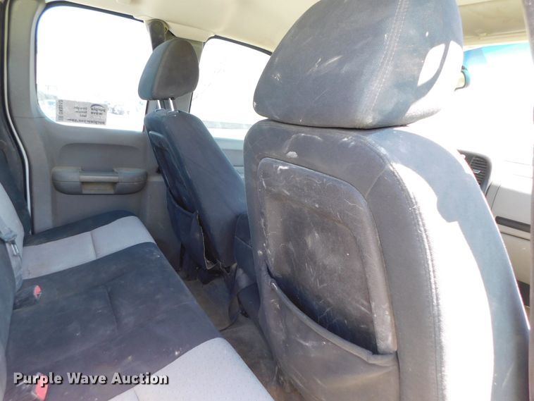 image for item DK8512 2007 Chevrolet Silverado 1500  Ext. Cab pickup truck