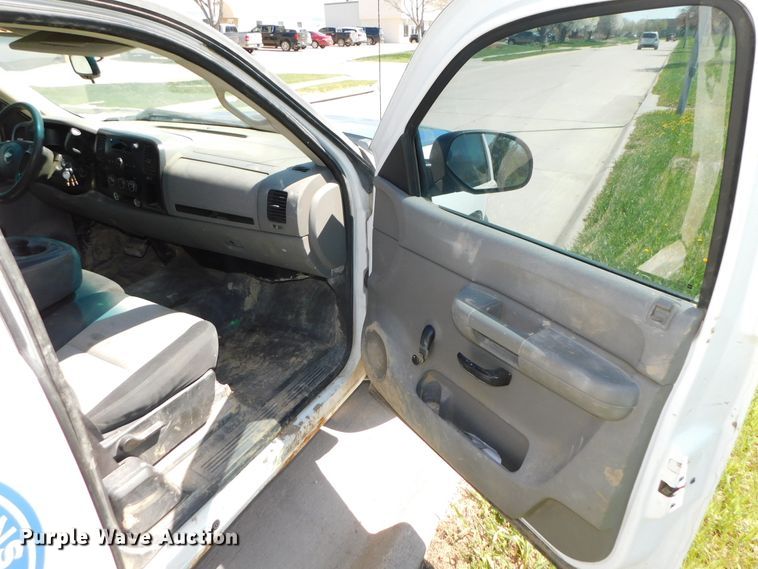 image for item DK8512 2007 Chevrolet Silverado 1500  Ext. Cab pickup truck