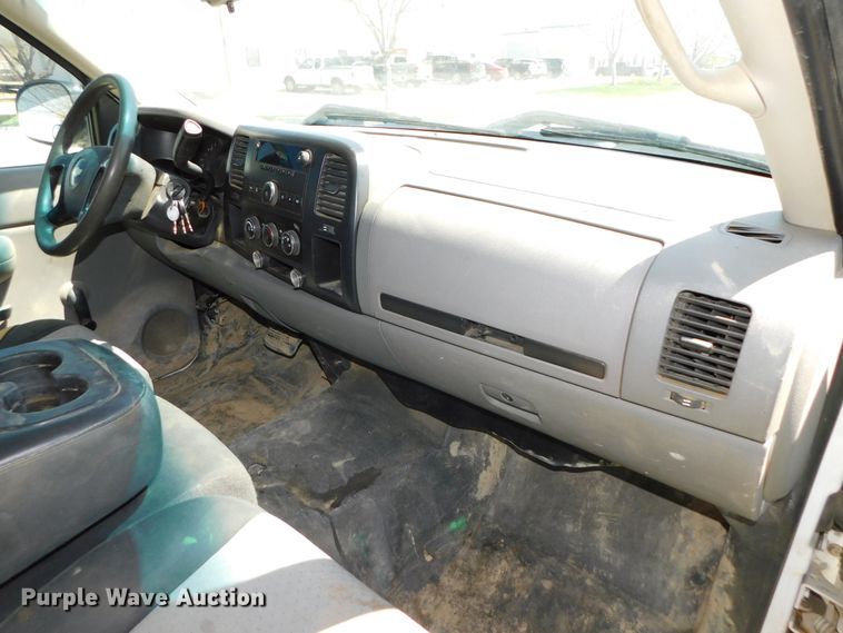 image for item DK8512 2007 Chevrolet Silverado 1500  Ext. Cab pickup truck