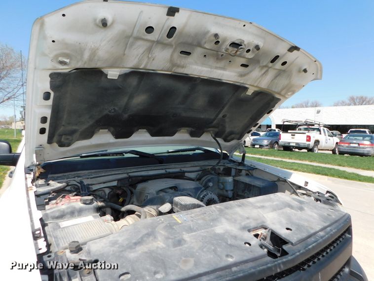 image for item DK8512 2007 Chevrolet Silverado 1500  Ext. Cab pickup truck