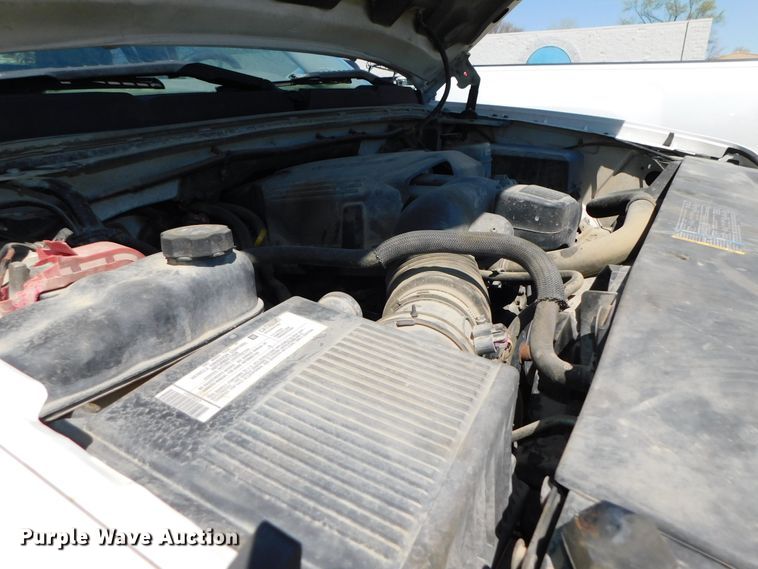 image for item DK8512 2007 Chevrolet Silverado 1500  Ext. Cab pickup truck