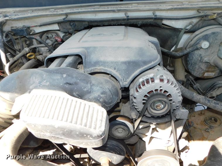 image for item DK8512 2007 Chevrolet Silverado 1500  Ext. Cab pickup truck