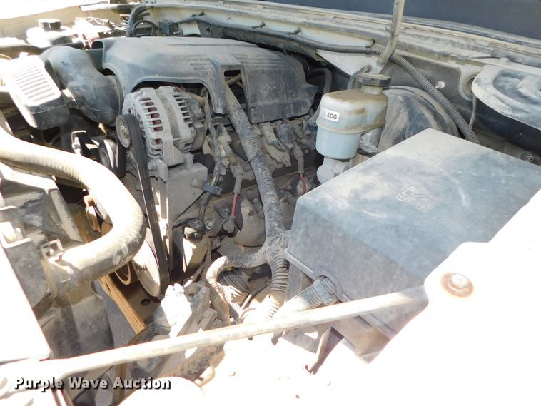 image for item DK8512 2007 Chevrolet Silverado 1500  Ext. Cab pickup truck