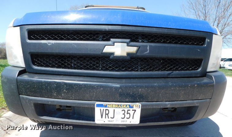 image for item DK8512 2007 Chevrolet Silverado 1500  Ext. Cab pickup truck