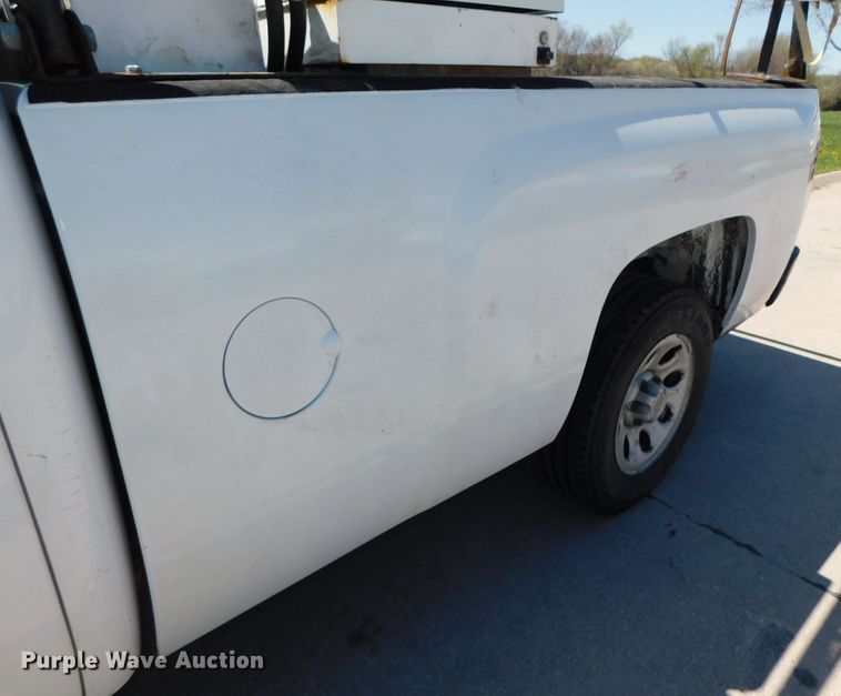 image for item DK8512 2007 Chevrolet Silverado 1500  Ext. Cab pickup truck