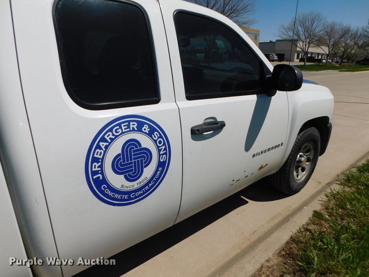 image for item DK8512 2007 Chevrolet Silverado 1500  Ext. Cab pickup truck