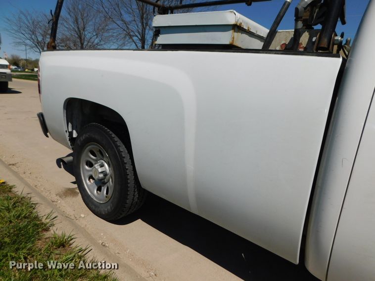 image for item DK8512 2007 Chevrolet Silverado 1500  Ext. Cab pickup truck