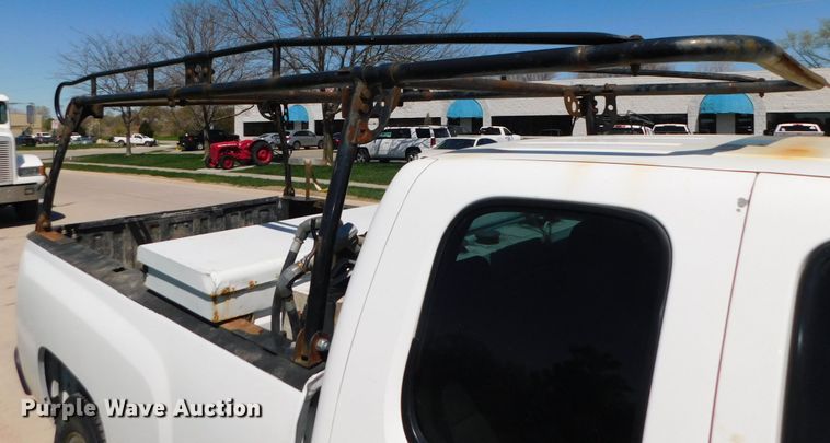 image for item DK8512 2007 Chevrolet Silverado 1500  Ext. Cab pickup truck