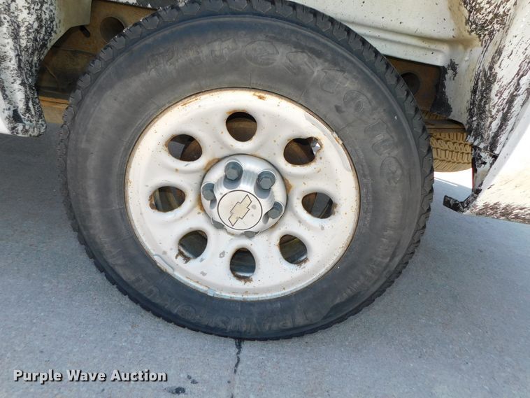 image for item DK8512 2007 Chevrolet Silverado 1500  Ext. Cab pickup truck