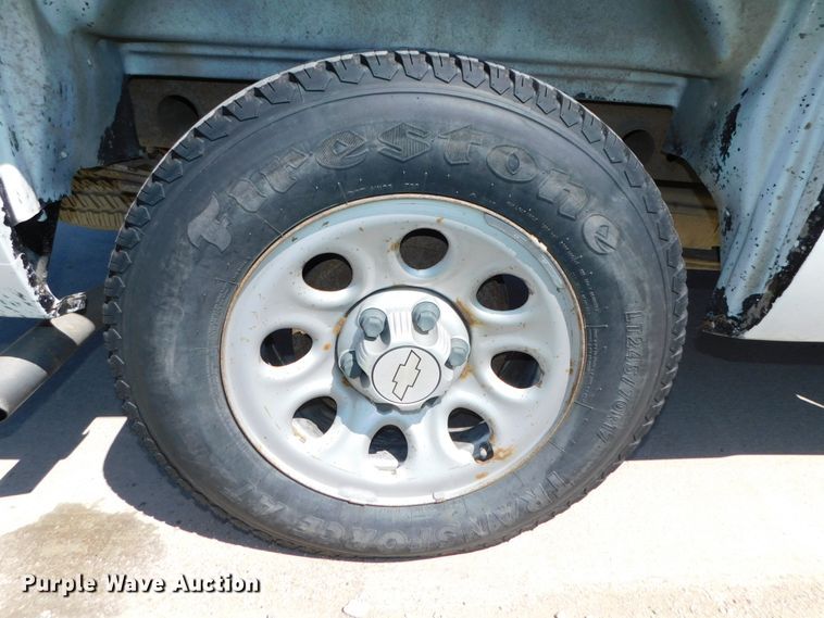 image for item DK8512 2007 Chevrolet Silverado 1500  Ext. Cab pickup truck