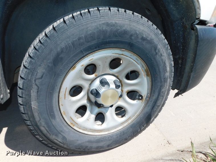 image for item DK8512 2007 Chevrolet Silverado 1500  Ext. Cab pickup truck