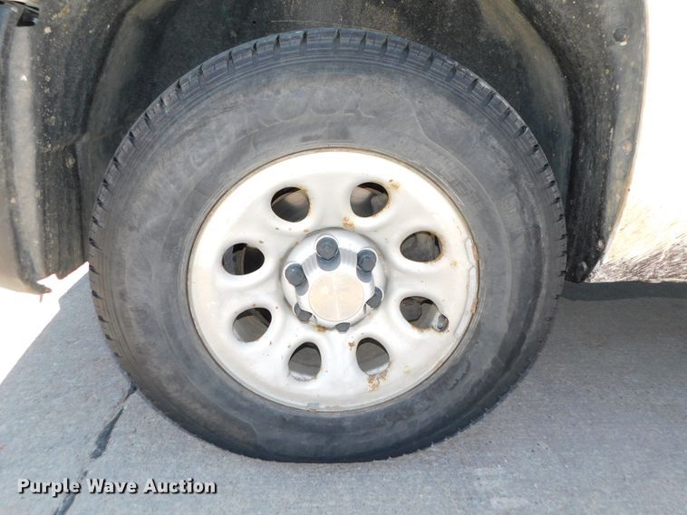 image for item DK8512 2007 Chevrolet Silverado 1500  Ext. Cab pickup truck