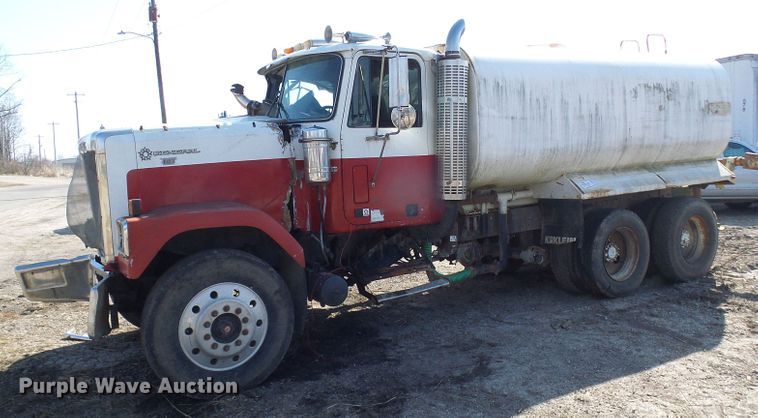 image for item DL0858 1984 GMC AM General  tank truck