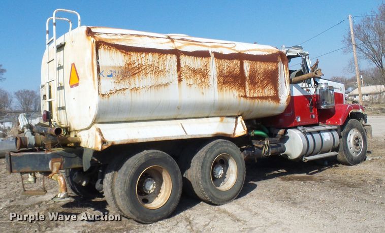 image for item DL0858 1984 GMC AM General  tank truck