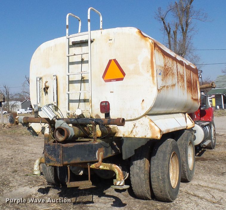 image for item DL0858 1984 GMC AM General  tank truck