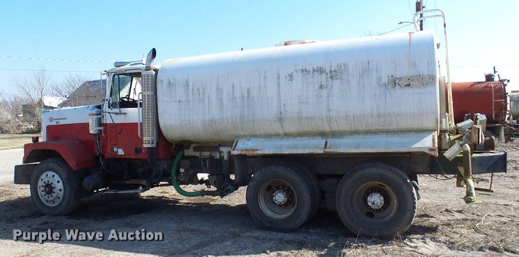 image for item DL0858 1984 GMC AM General  tank truck