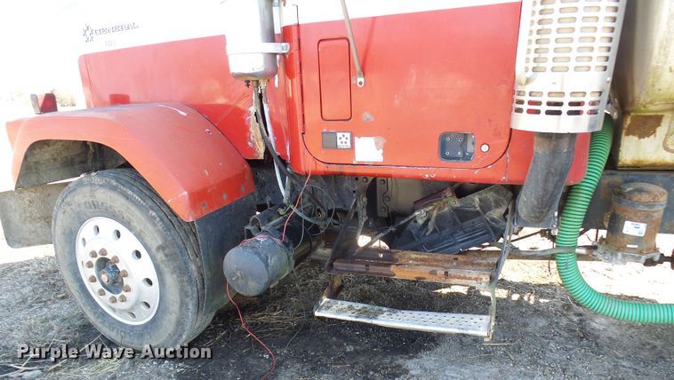 image for item DL0858 1984 GMC AM General  tank truck