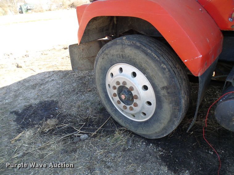 image for item DL0858 1984 GMC AM General  tank truck