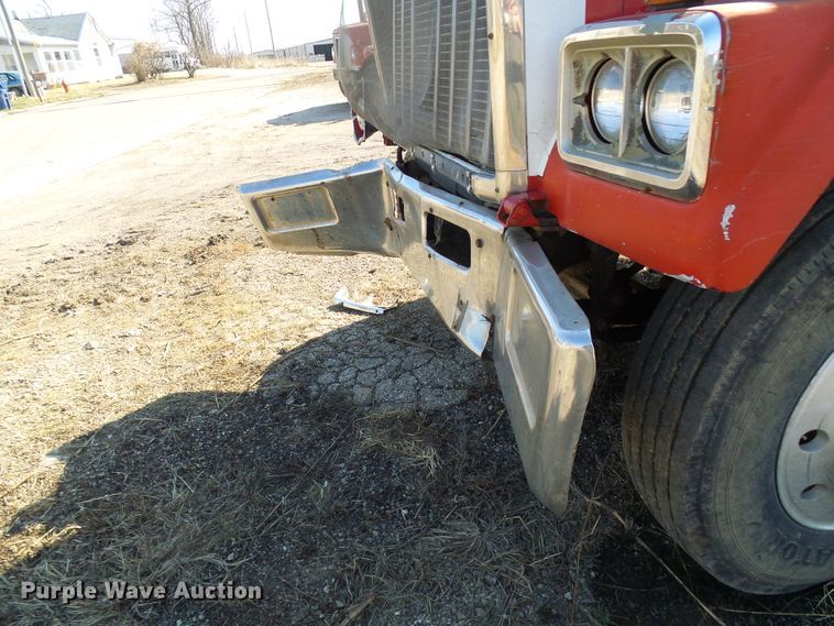 image for item DL0858 1984 GMC AM General  tank truck