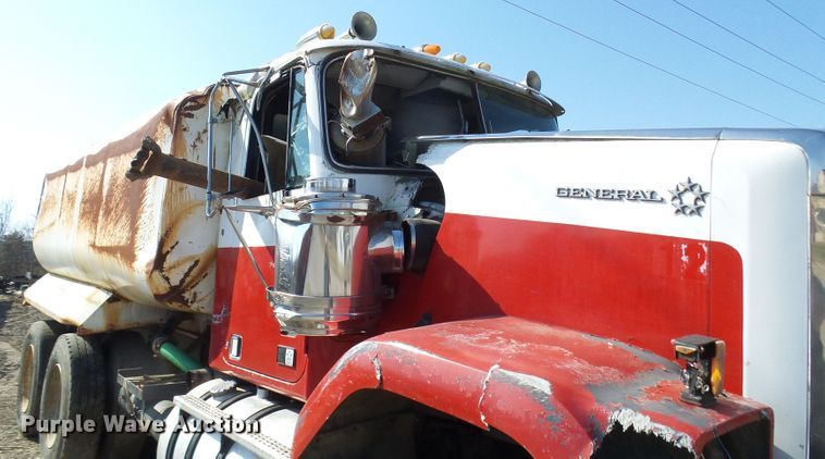 image for item DL0858 1984 GMC AM General  tank truck