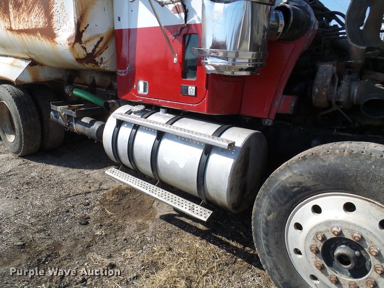 image for item DL0858 1984 GMC AM General  tank truck